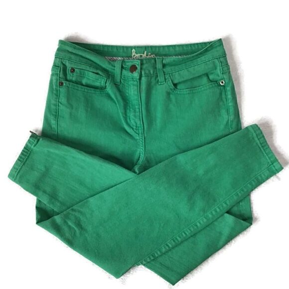 Boden Viridan Ankle Zip Skimmer Jean - Picture 7 of 8